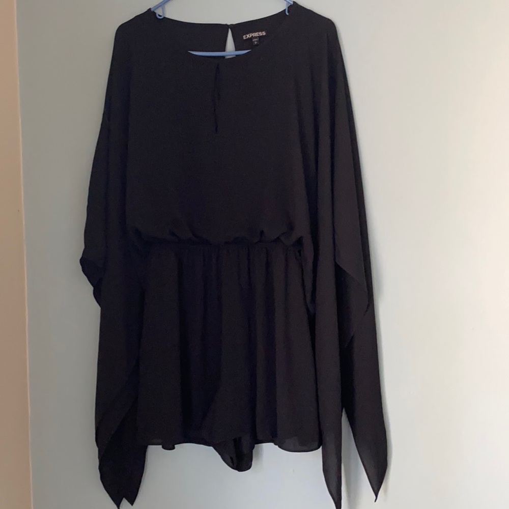 Express long flowy romper